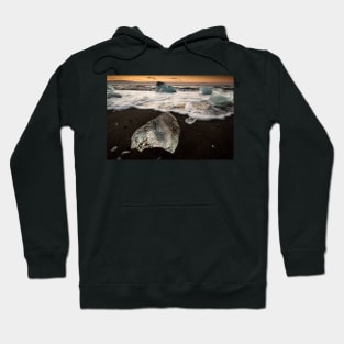 Iceland -  Jokulsarlon Hoodie